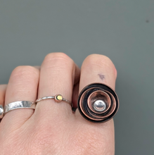 Load image into Gallery viewer, Resonance Ring - reserved - size 7.25
