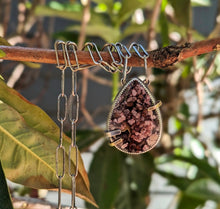 Load image into Gallery viewer, Opalized Wood Specimen Necklace
