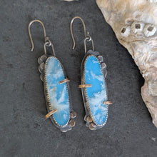 Load image into Gallery viewer, Cloud Bathing Earrings
