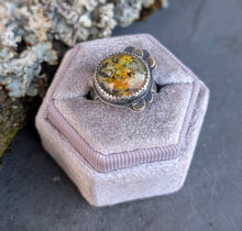 Load image into Gallery viewer, Lichen Forest Ring - size 8.75
