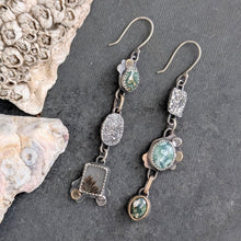 Load image into Gallery viewer, Dendritic Agate and Jasper Tidepool Asymmetricals
