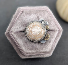 Load image into Gallery viewer, Fossil Coral Bloom Ring - 7
