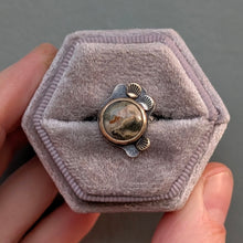 Load image into Gallery viewer, Ocean Jasper Forest Floor Ring  - size 6
