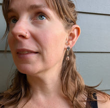Load image into Gallery viewer, Coastal Dreams Barnacle Earrings

