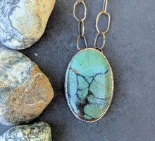 Load image into Gallery viewer, Turquoise River Necklace
