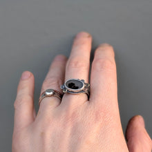 Load image into Gallery viewer, Dendritic Agate Ring - size 7.5

