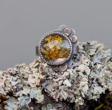 Load image into Gallery viewer, Lichen Forest Ring - size 8.75
