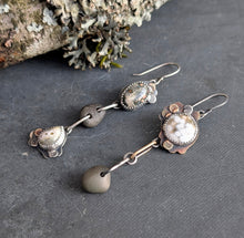 Load image into Gallery viewer, Beach Stone and Jasper Asymmetricals
