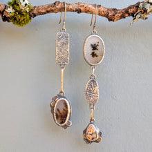 Load image into Gallery viewer, Dendritic Agate Tidepool Asymmetricals
