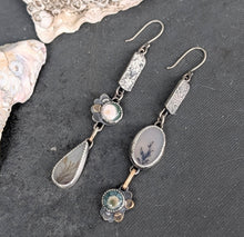 Load image into Gallery viewer, Dendritic Agate Forest Asymmetricals

