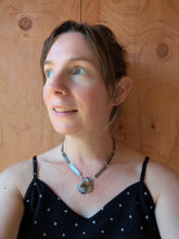 Load image into Gallery viewer, Moss Agate Forest Necklace
