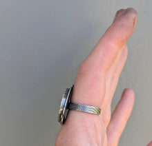 Load image into Gallery viewer, Maligano Jasper Statement Ring - size 8
