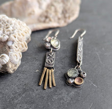 Load image into Gallery viewer, Coastal Dreams Prehnite Earrings
