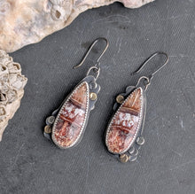 Load image into Gallery viewer, Sagenite Agate Asymmetricals
