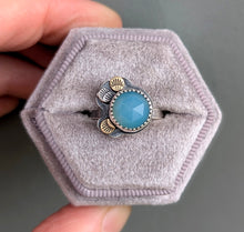 Load image into Gallery viewer, Blue Skies Ring - 8.5
