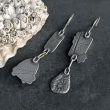 Load image into Gallery viewer, Dendritic Agate and Prehnite Asymmetricals
