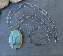 Load image into Gallery viewer, Turquoise River Necklace
