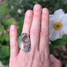 Load image into Gallery viewer, Ocean Jasper Bloom Ring - size 7.25
