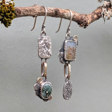 Load image into Gallery viewer, Dendritic Agate and Jasper Asymmetricals
