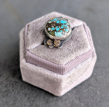 Load image into Gallery viewer, Turquoise Forest Ring - size 6.5
