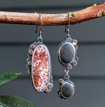 Load image into Gallery viewer, Beach Stone and Jasper Asymmetricals
