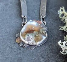 Load image into Gallery viewer, Moss Agate Forest Necklace
