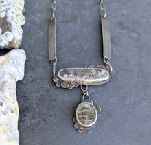 Load image into Gallery viewer, Moss Agate Forest Necklace
