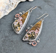 Load image into Gallery viewer, Coastal Dreams Barnacle Earrings
