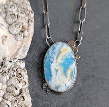 Load image into Gallery viewer, Cloudscape Necklace
