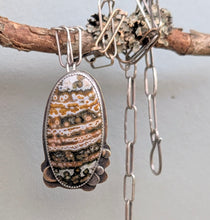 Load image into Gallery viewer, Ocean Jasper Forest Necklace
