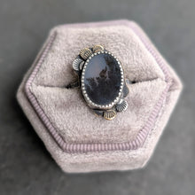 Load image into Gallery viewer, Dendritic Agate Ring - size 8.5

