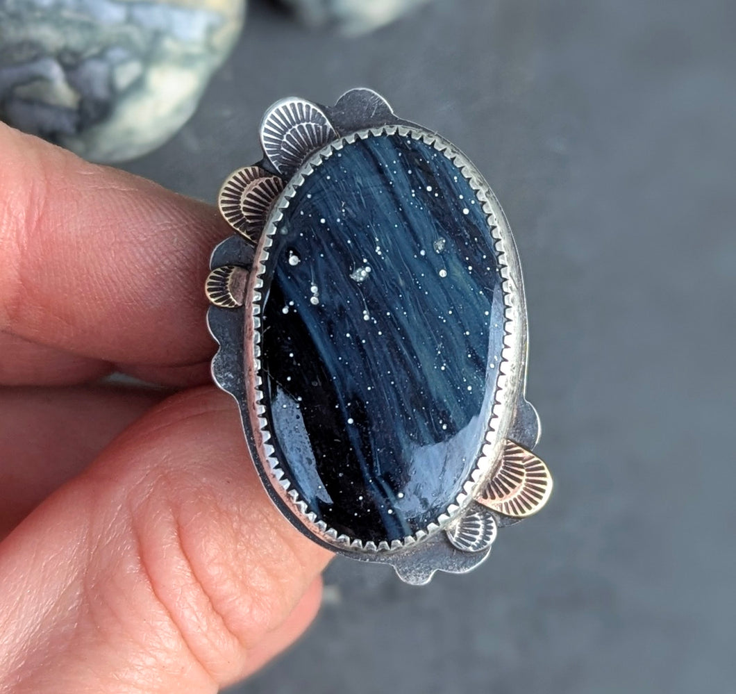 Night Skies Ring ✨ - size 8.5
